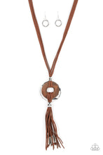 Load image into Gallery viewer, Paparazzi's ARTISANS and Crafts - Brown Urban necklace
