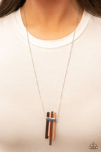 Load image into Gallery viewer, Paparazzi's Cayman Castaway - Wood Multi necklace
