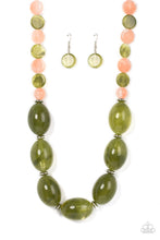 Load image into Gallery viewer, Paparazzi's Belle of the Beach - Green Necklace

