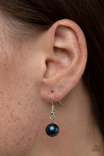 Load image into Gallery viewer, Paparazzi's A-List Apparel - Blue and Pearl Necklace
