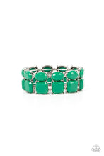 Load image into Gallery viewer, Paparazzi's Don't Forget Your Toga - Green bracelet
