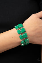 Load image into Gallery viewer, Paparazzi's Don't Forget Your Toga - Green bracelet
