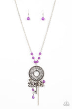 Load image into Gallery viewer, Paparazzi's Making Memories - Purple necklace
