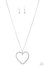 Load image into Gallery viewer, Paparazzi's Va-Va Valentine - White necklace
