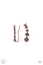Load image into Gallery viewer, Paparazzi's It's Just a Phase - Copper Ear Crawlers
