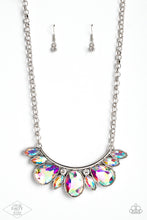 Load image into Gallery viewer, Paparazzi's Never SLAY Never - Multi Iridescent necklace
