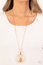 Load image into Gallery viewer, Paparazzi's Swinging Shimmer - Gold Necklace
