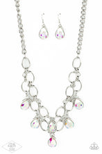 Load image into Gallery viewer, Paparazzi's Show-Stopping Shimmer - Multi Iridescent necklace (Life of the Party)
