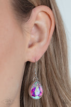 Load image into Gallery viewer, Paparazzi's Show-Stopping Shimmer - Multi Iridescent necklace (Life of the Party)
