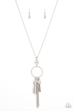 Load image into Gallery viewer, Paparazzi's Tastefully Tasseled - White necklace
