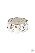 Load image into Gallery viewer, Paparazzi's Across the Constellations - Blue Iridescent bracelet
