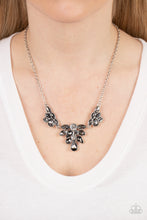 Load image into Gallery viewer, Paparazzi's Completely Captivated - Silver necklace
