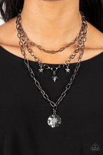 Load image into Gallery viewer, Paparazzi's Under the Northern Lights - Black necklace
