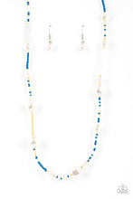 Load image into Gallery viewer, Paparazzi's Modern Marina - Blue Pearl necklace
