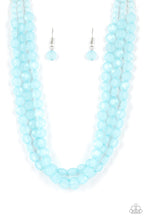 Load image into Gallery viewer, Paparazzi's Boundless Bliss - Blue necklace
