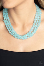 Load image into Gallery viewer, Paparazzi's Boundless Bliss - Blue necklace
