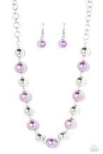 Load image into Gallery viewer, Paparazzi's Dreamscape Escape - Purple Pearl necklace
