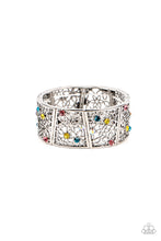 Load image into Gallery viewer, Paparazzi's Spring Greetings - Multi Iridescent bracelet
