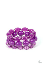 Load image into Gallery viewer, Paparazzi's High Tide Hammock - Purple bracelet
