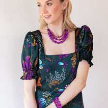 Load image into Gallery viewer, Paparazzi's Tropical Hideaway - Purple necklace
