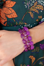 Load image into Gallery viewer, Paparazzi's High Tide Hammock - Purple bracelet
