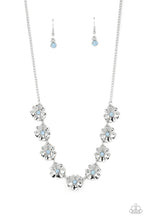 Load image into Gallery viewer, Paparazzi's Petunia Palace - Blue necklace
