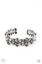 Load image into Gallery viewer, Paparazzi's Glacial Gleam - Silver bracelet
