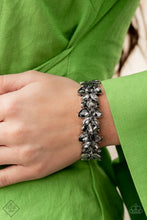Load image into Gallery viewer, Paparazzi's Glacial Gleam - Silver bracelet
