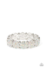Load image into Gallery viewer, Paparazzi's Palace Intrigue - Multi Iridescent bracelet ~ Life of the Party
