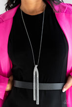 Load image into Gallery viewer, Paparazzi's Out of the SWAY - White necklace
