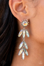 Load image into Gallery viewer, Paparazzi's Space Age Sparkle - Multi Iridescent earrings
