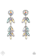 Load image into Gallery viewer, Paparazzi's Space Age Sparkle - Multi Iridescent earrings
