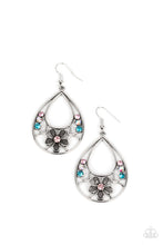 Load image into Gallery viewer, Paparazzi's Meadow Marvel - Multi hoop earrings

