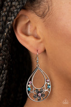 Load image into Gallery viewer, Paparazzi's Meadow Marvel - Multi hoop earrings
