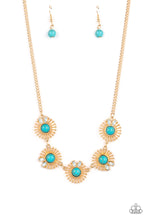 Load image into Gallery viewer, Paparazzi's Fully Solar-Powered - Gold necklace
