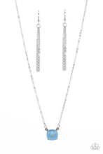 Load image into Gallery viewer, Paparazzi's Coral Coasts - Blue necklace
