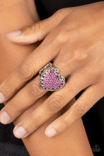 Load image into Gallery viewer, Paparazzi's Romantic Escape - Pink Ring
