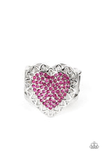 Load image into Gallery viewer, Paparazzi's Romantic Escape - Pink Ring
