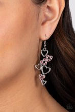 Load image into Gallery viewer, Paparazzi's Sweetheart Serenade - Multi earrings
