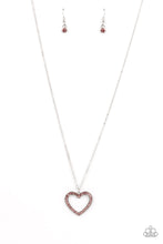 Load image into Gallery viewer, Paparazzi's Dainty Darling - Pink necklace
