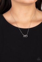 Load image into Gallery viewer, Paparazzi's Hugs and Kisses - Silver necklace
