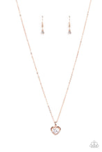 Load image into Gallery viewer, Paparazzi's Effulgently Engaged - Rose Gold
