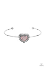 Load image into Gallery viewer, Paparazzi's Stunning Soulmates - Pink bracelet

