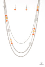 Load image into Gallery viewer, Paparazzi's Pretty Pop-tastic! - Orange necklace
