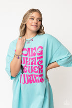 Load image into Gallery viewer, Paparazzi's Living in CHARM-ony - Purple necklace
