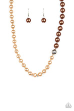 Load image into Gallery viewer, Paparazzi's 5th Avenue A-Lister - Brown Pearl necklace
