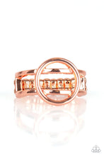 Load image into Gallery viewer, Paparazzi's City Center Chic - Copper ring
