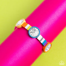 Load image into Gallery viewer, Paparazzi's Multicolored Madness - Multi bracelet
