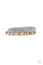 Load image into Gallery viewer, Paparazzi's Epic Escape - Brown bracelet
