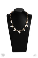 Load image into Gallery viewer, Paparazzi's Toast To Perfection - Gold Pearl necklace (Blockbusters)

